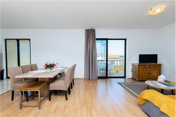 Apartman A1, na 9 osebe