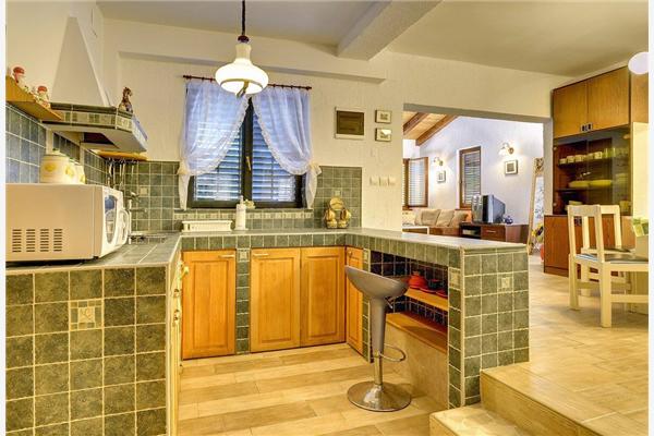 House K1, for 9 persons