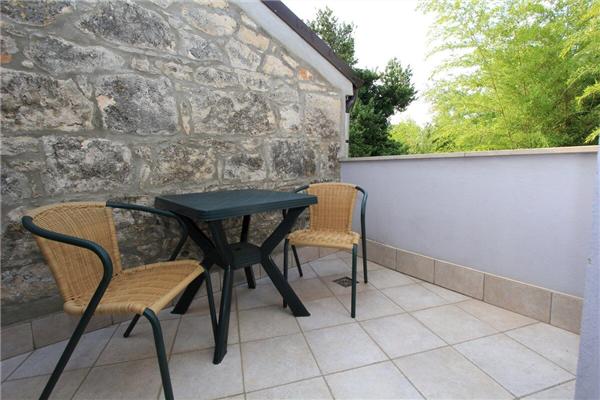 Apartment A1, for 4 persons