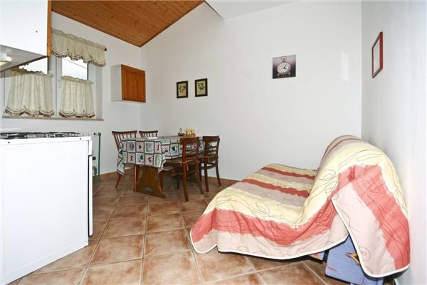 Apartment A1, for 4 persons