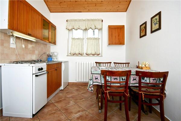Apartment A1, for 4 persons