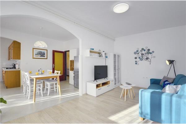 Lägenhet A1, för 5 personer