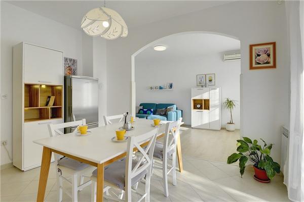 Lägenhet A1, för 5 personer