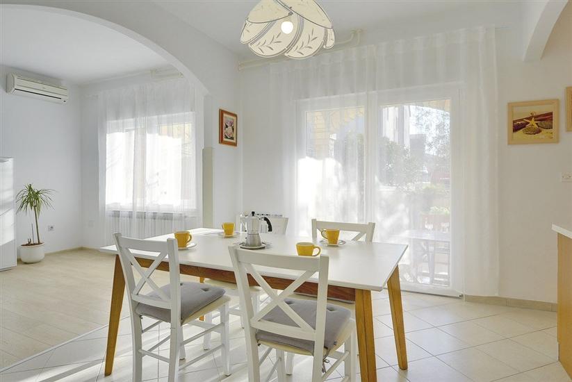 Lägenhet A1, för 5 personer