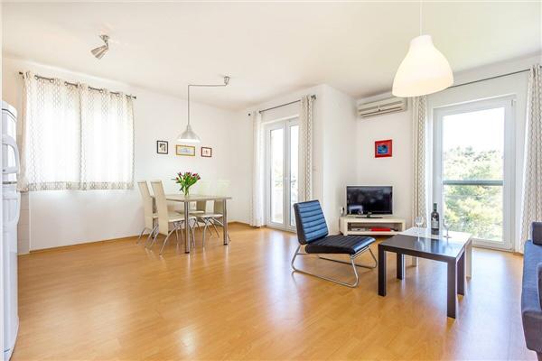 Apartment A1, for 4 persons