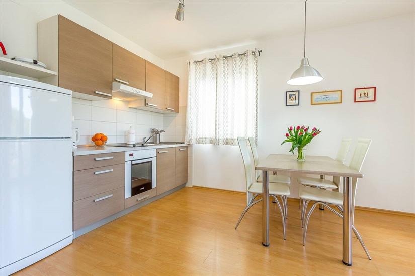 Apartment A1, for 4 persons