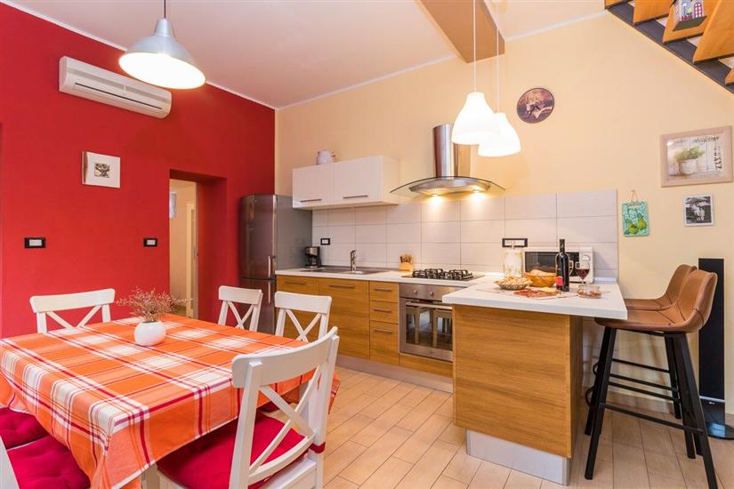 Haus K1, für 7 Personen