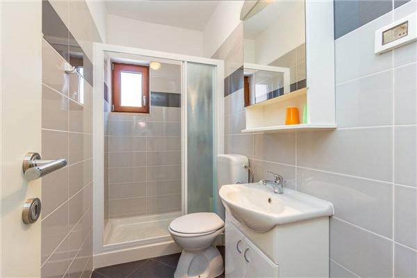 Apartment A1, for 4 persons