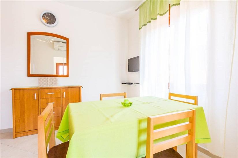 Apartment A1, for 4 persons