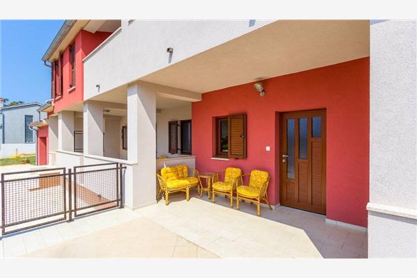 Apartment A1, for 4 persons