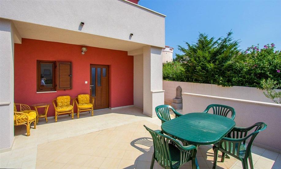 Apartment A1, for 4 persons