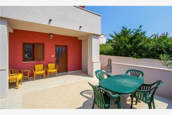 Apartment A1, for 4 persons