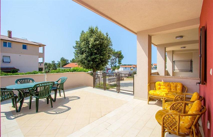 Apartment A1, for 4 persons