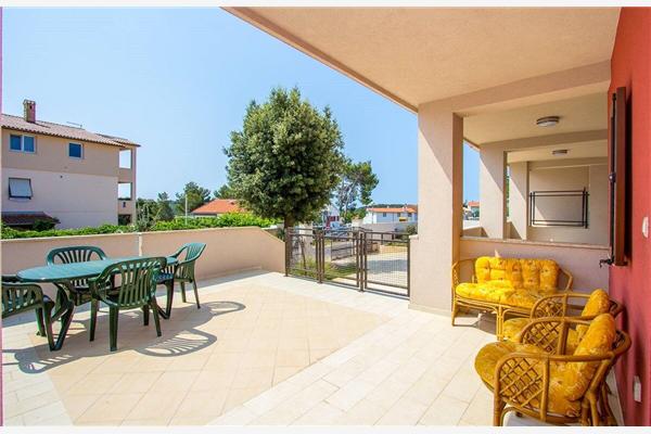 Apartment A1, for 4 persons