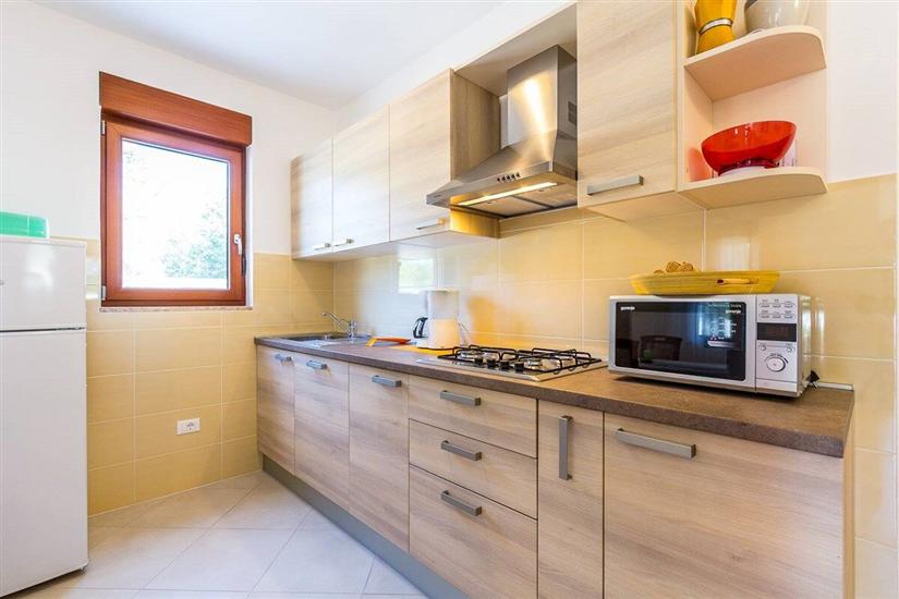 Apartment A2, for 5 persons