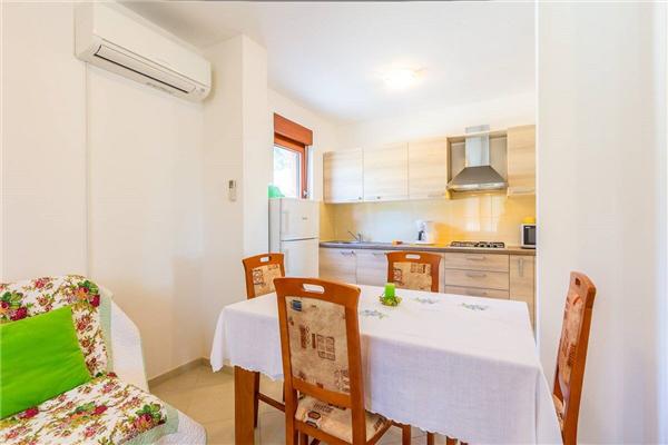 Apartment A2, for 5 persons