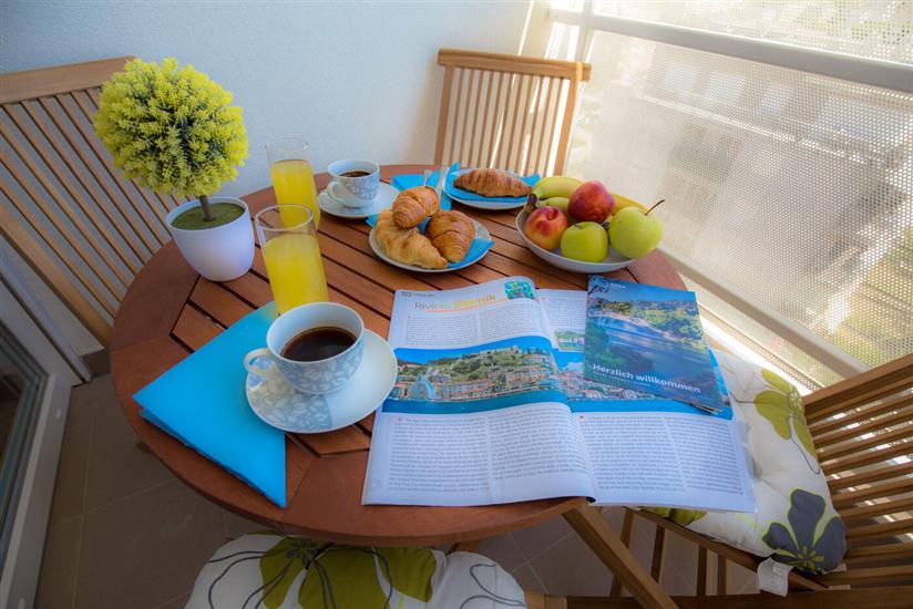 Apartment A1, for 4 persons