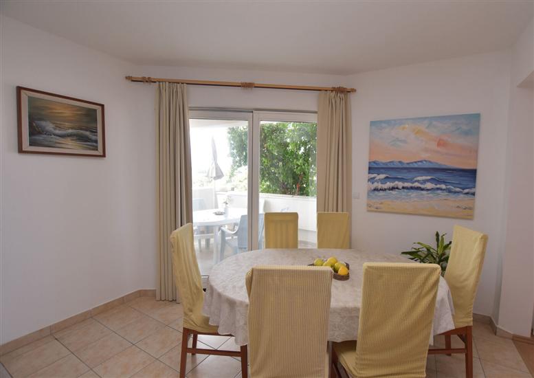 Apartment A3, for 5 persons
