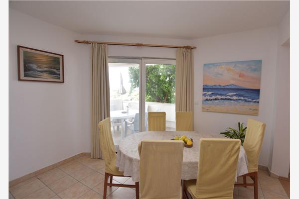 Apartment A3, for 5 persons