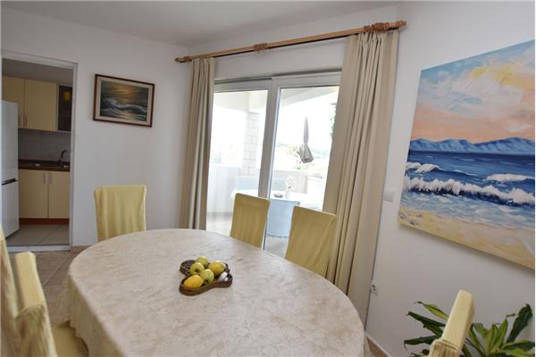 Apartment A3, for 5 persons