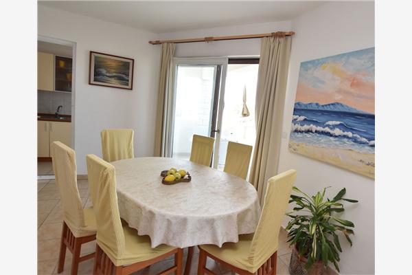Apartment A3, for 5 persons