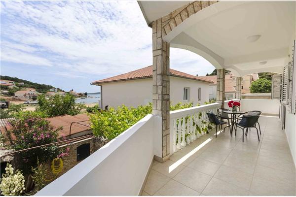 Apartment A1, for 4 persons