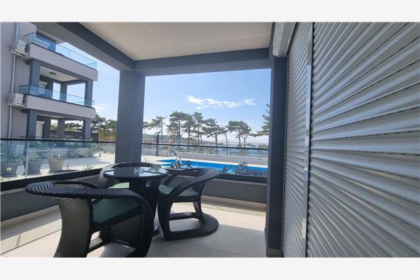 Apartment A7, for 2 persons