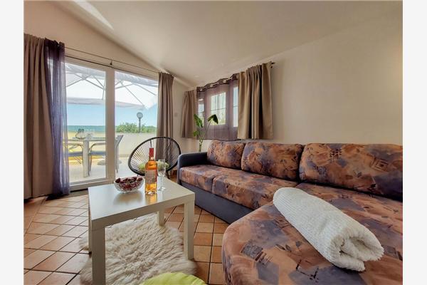 Apartment A1, for 4 persons