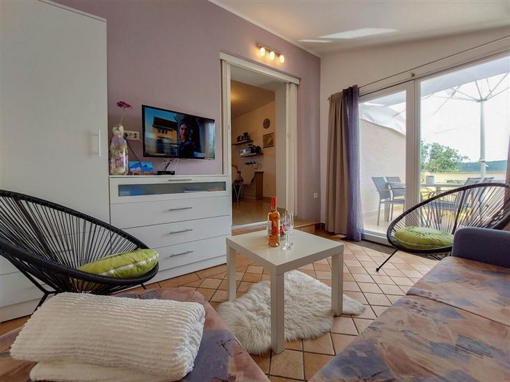 Apartment A1, for 4 persons