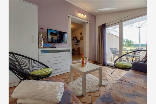 Apartment A1, for 4 persons