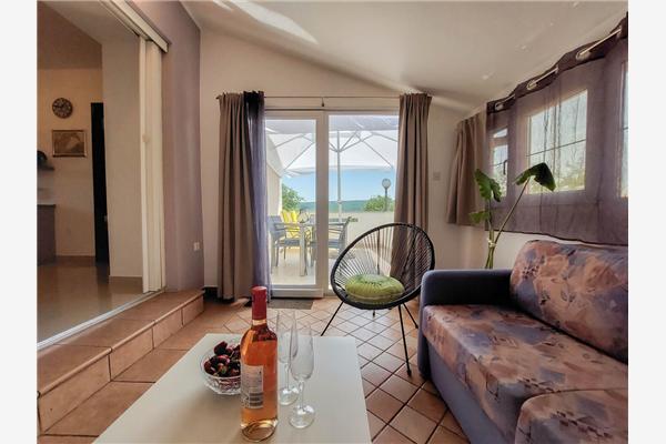 Apartment A1, for 4 persons