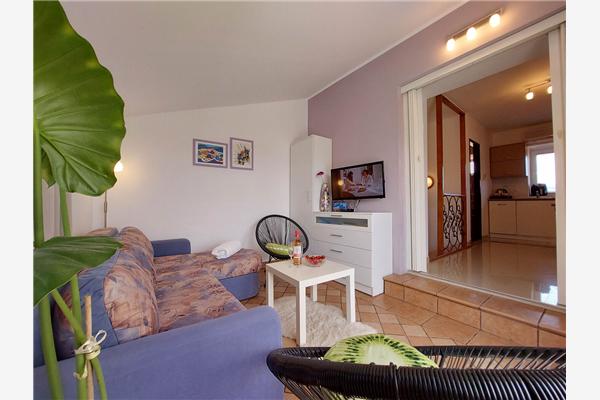 Apartment A1, for 4 persons