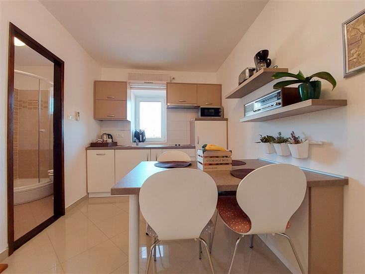 Apartment A1, for 4 persons