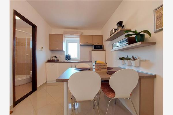 Apartment A1, for 4 persons