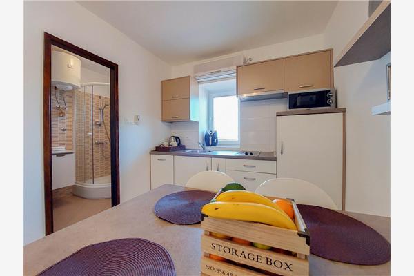 Apartment A1, for 4 persons