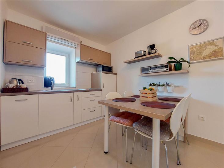 Apartment A1, for 4 persons