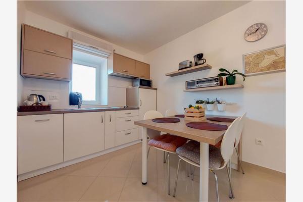 Apartment A1, for 4 persons