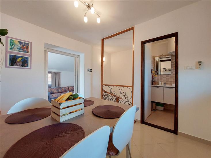 Apartment A1, for 4 persons