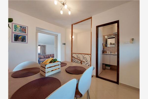 Apartment A1, for 4 persons