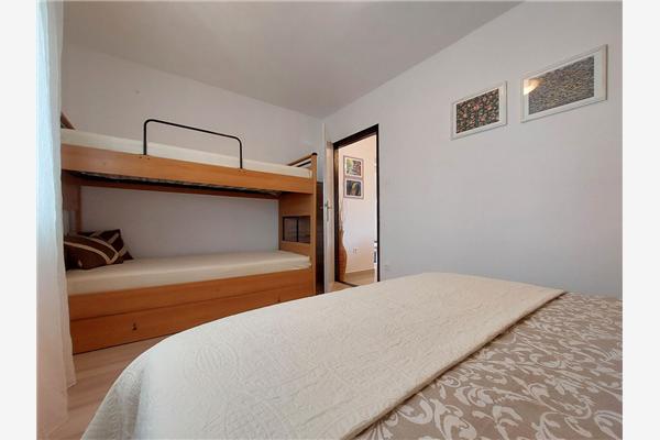 Apartment A1, for 4 persons