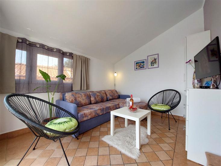 Apartment A1, for 4 persons