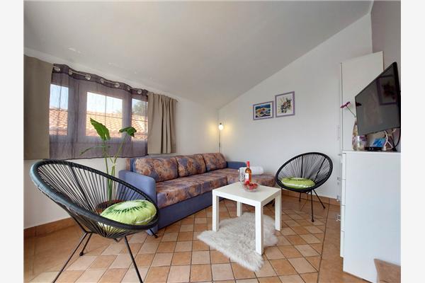 Apartment A1, for 4 persons