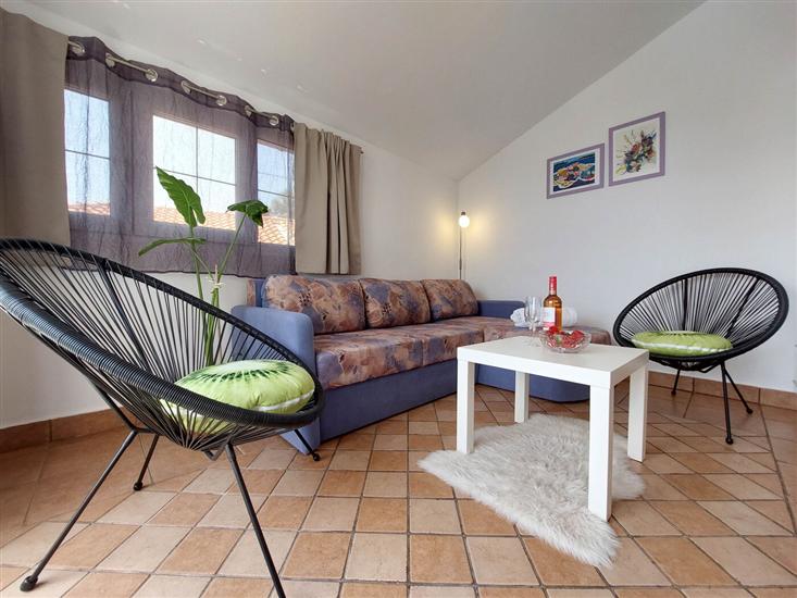 Apartment A1, for 4 persons
