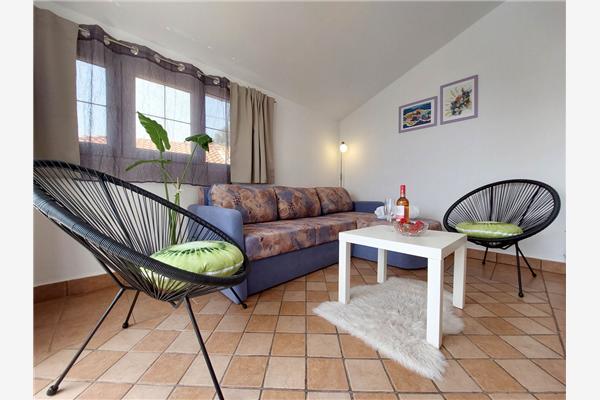 Apartment A1, for 4 persons
