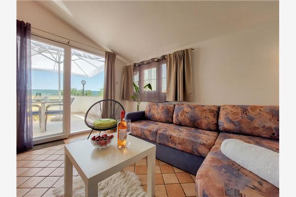 Apartment A1, for 4 persons