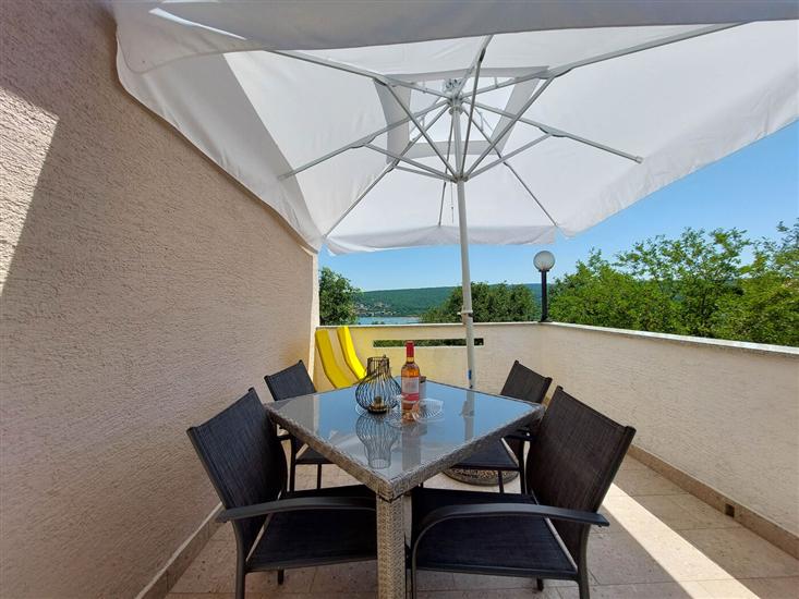 Apartment A1, for 4 persons