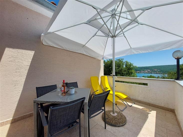 Apartment A1, for 4 persons