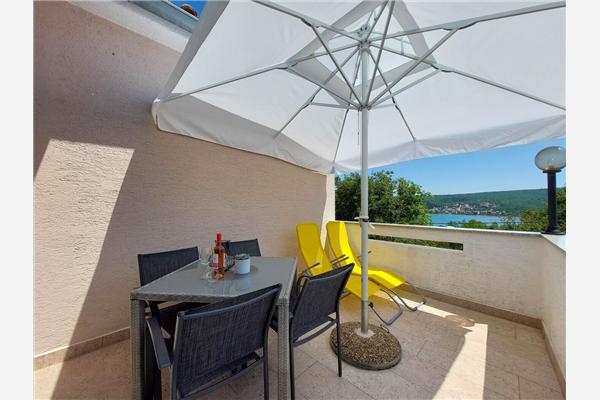 Apartment A1, for 4 persons