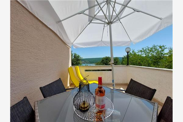 Apartment A1, for 4 persons