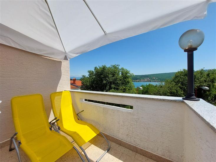 Apartment A1, for 4 persons